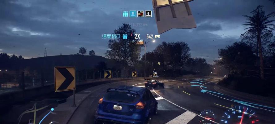 《极品飞车17》游戏中的特写镜头撞毁事件（揭露游戏中的特写镜头陷阱）
