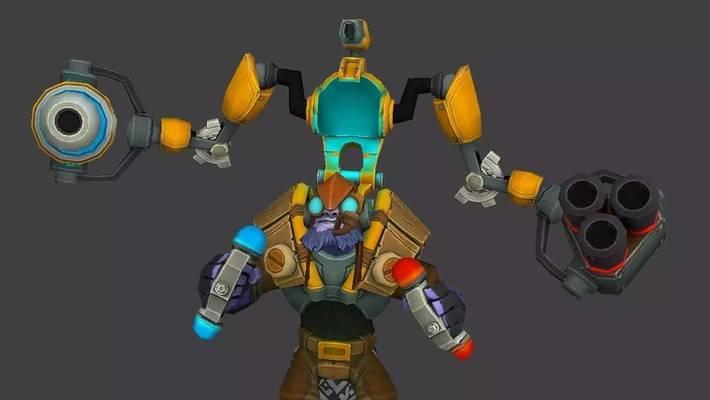 《DOTA2修补匠出装TK攻略》（掌握关键出装）