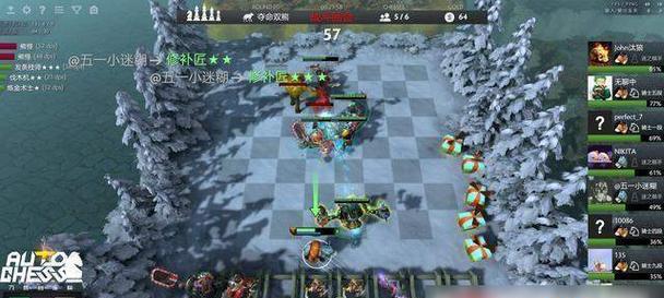《DOTA2自走棋战士吃鸡攻略》（全面解析战士玩法）