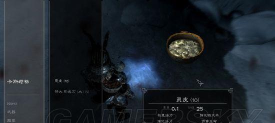 《上古卷轴5》武器秘籍大揭秘（轻松获得最强武器）