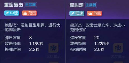 机动都市阿尔法焦糖重炮厉害吗？焦糖重炮技能如何分析？