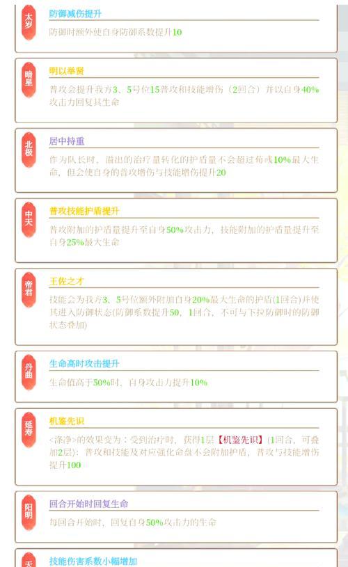 三国杀中玩家设计的技能有哪些？这些技能如何影响游戏平衡？