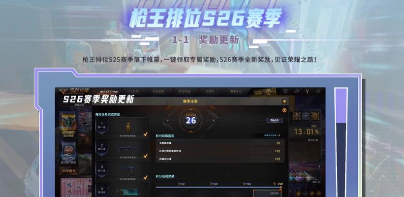 cf枪王激活条件是什么？如何快速成为cf枪王？