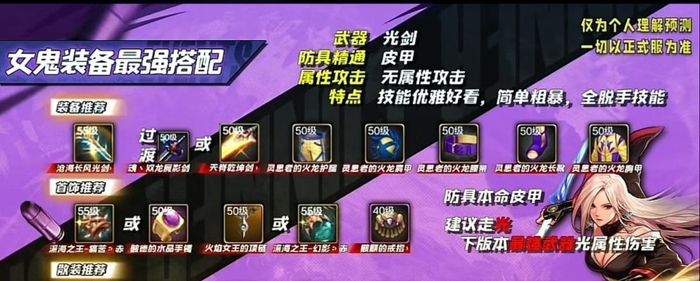 dnf剑魂推荐使用哪些武器？